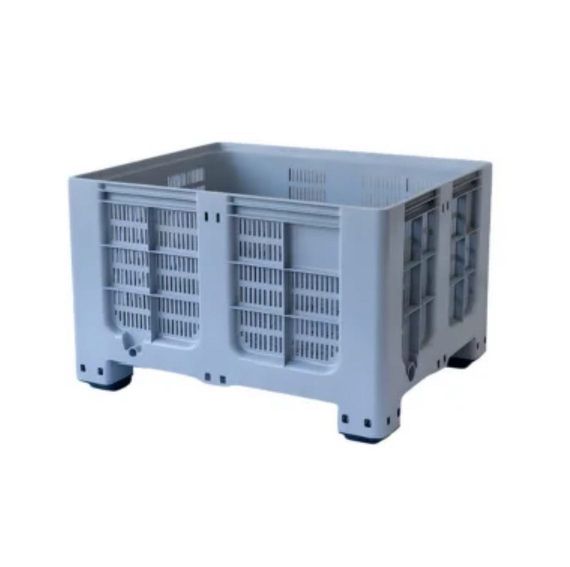 Контейнер полімерний перфорований на 4-х ніжках