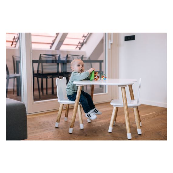 Комплект меблів дитячий FreeON Bear, white | Зображення 4