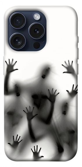 Чохол з картинкою Shadows of horror для Apple iPhone 15 Pro (6.1")