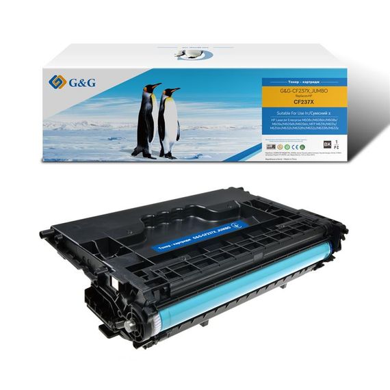 Картридж G&amp;G для HP 37X LJ M608/M609/M631/M632 CF237X Black (30000 стр) (G&amp;G-CF237X_JUMBO)