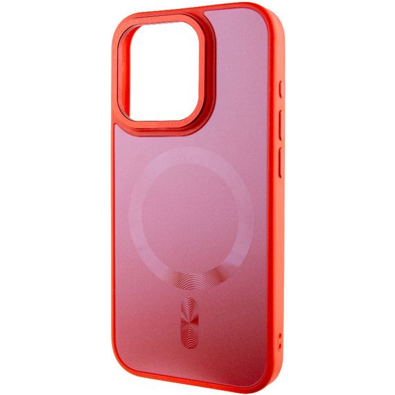 Чохол TPU+Glass Sapphire Midnight Open Camera with MagSafe для Apple iPhone 15 Pro (6.1") | Зображення 2