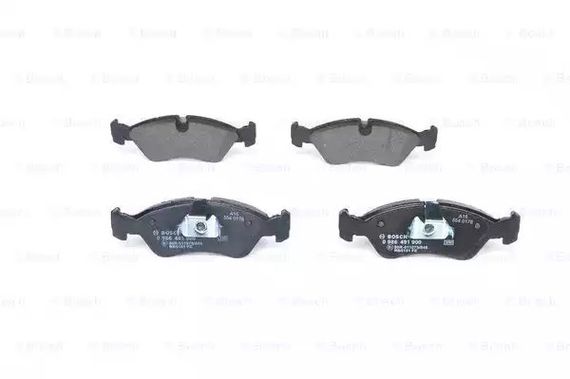 Колодки гальмівні дискові DAEWOO LANOS R14 передн.  BOSCH (0986491900)