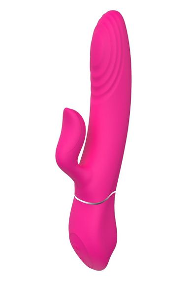 Вібратор-кролик Dreamtoys Essentials Duo Thruster для клітора, рожевий Sex Aura