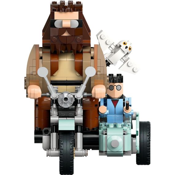 Конструктор LEGO Harry Potter Поїздка Геґріда й Гаррі на мотоциклі (76443) | Зображення 2