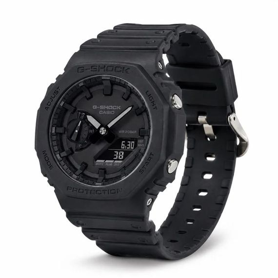 Чоловічий годинник Casio G-SHOCK GA-2100-1A1 спортивні