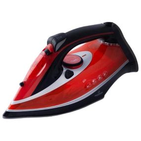 Керамический мощный ​Паровой Утюг Crownberg CB-7441 имеет функции самоочистки и TM-812 вертикальное отпаривание