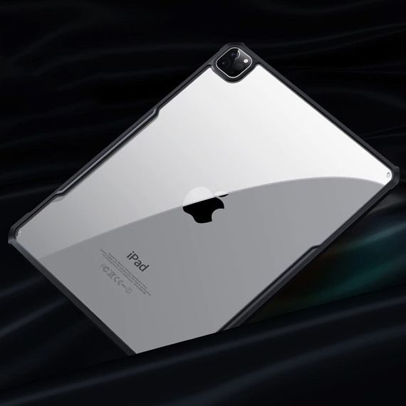 TPU+PC чохол Xundd c посиленими кутами для Apple iPad Pro 11" (2024) Чорний | Зображення 2