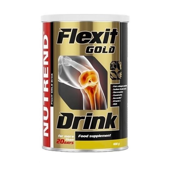 Хондропротектор (для спорту) Nutrend Flexit Gold Drink 400 g /20 servings/ Pear