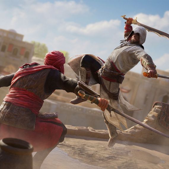 Гра Assassin's Creed Mirage Launch Edition (Free upgrade to PS5) [BD disk] (PS4) (3307216258018) | Зображення 3