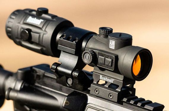 Прицел коллиматорный Bushnell AR Optics TRS-26 3 МОА Коллиматор Коллиматорный прицел Прицел для оружия | Зображення 2