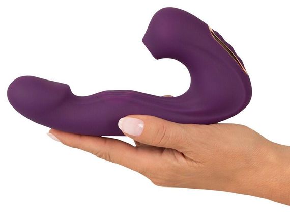 Вакуумний вібратор для клітора та точки G 4 Function Sex Aura | Зображення 9