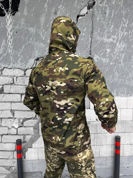 Тактическая куртка Softshell софтшел ВТ6446 | Зображення 5