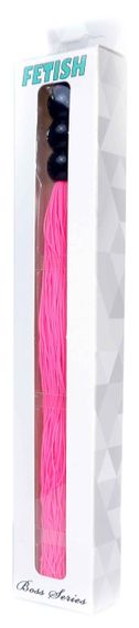 Силиконовый флогер ( длина 26 см ) Fetish Boss Series - Silicone Whip Pink 10", BS6100040 sexstyle | Зображення 5