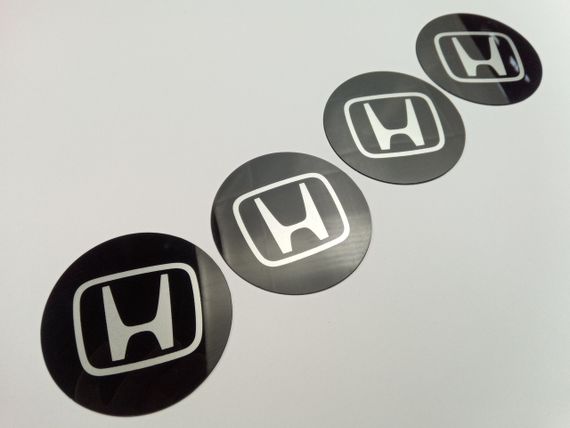 Емблема HONDA на ковпак SJS (Туреччина) (к-т 4 шт.) продається тільки з ковпаками | Зображення 2