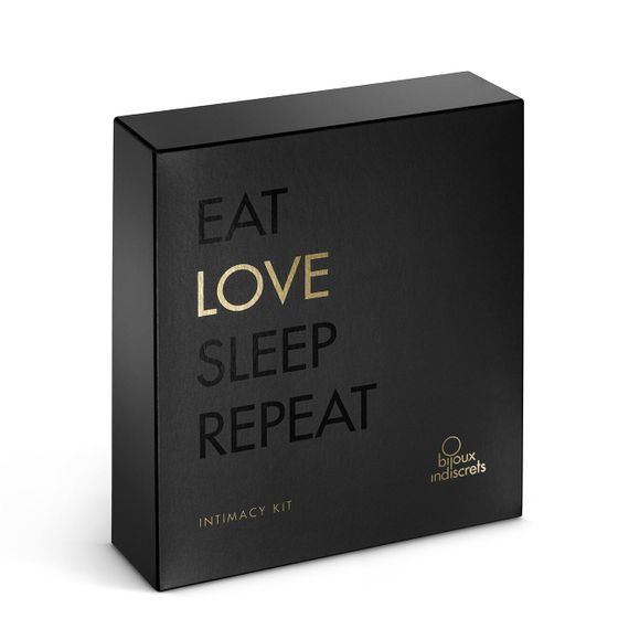 Подарочный набор Bijoux Indiscrets INTIMACY LOVE (white), Черный
