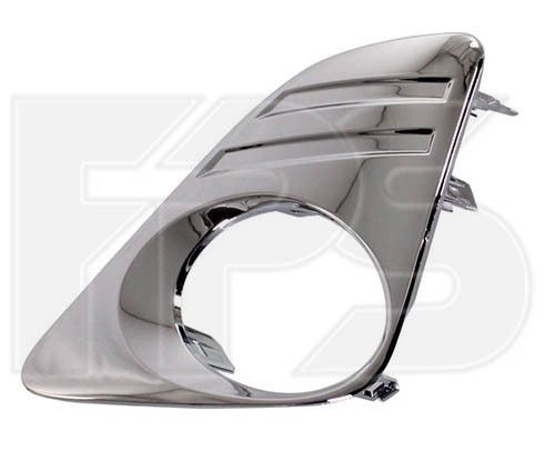 Решетка противотуманной фары левая Toyota Camry XV50 LE '11-14 USA (FPS)