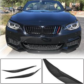 Вії на фари (Карбон) для BMW 2 серія F22/23 2014-2021 рр