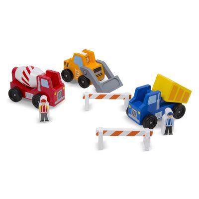 Ігровий набір Melissa&amp;Doug Дерев&apos;яний набір &quot;Будівельні машинки&quot; (MD656) | Зображення 3