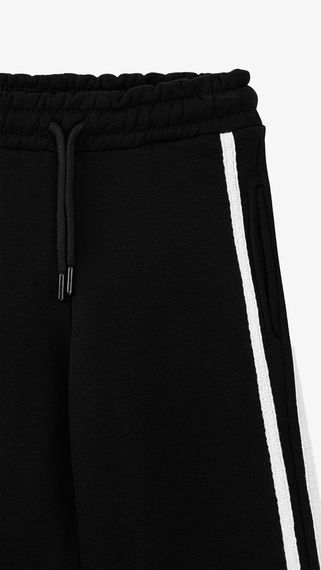 Костюм світшот з принтом+штани палаццо для дівчинки ANGELOS 1259 116 см Чорний shop (2000999300073) | Зображення 6