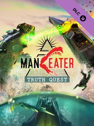 Maneater: Truth Quest (PC) - Steam Key - GLOBAL