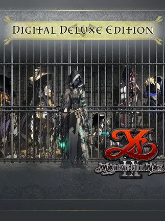 Ys IX: Monstrum Nox | Digital Deluxe Edition (PC) - Steam Key - GLOBAL