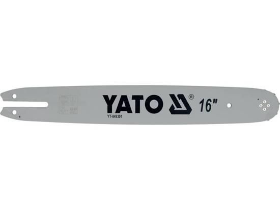 Шина для пилы 16"/40 см 55 звеньев 3/8" Т-0,05" 1,3 мм YATO YT-849301