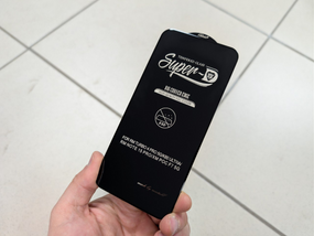 Защитное стекло для Xiaomi Redmi Note 15 Pro / Сяоми Редми Ноут 15 Про Mietubl, 5D, с черной рамкой