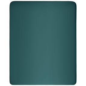 Простирадло ARDESTO на резинці Mix&amp;Match Premium, 160х200+30см, 100% бавовна, сатин, зелений (ART1620FSE)