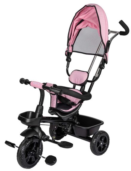 Триколісний велосипед Free2Move Sport Black Pink | Зображення 1