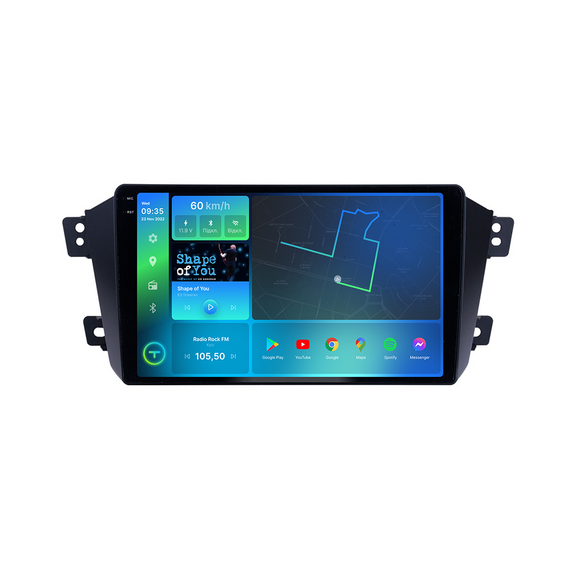 Штатна магнітола Torssen 2K Geely Emgrand X7/EX7/GX7 2013+ F98256 4G Carplay DSP | Зображення 1