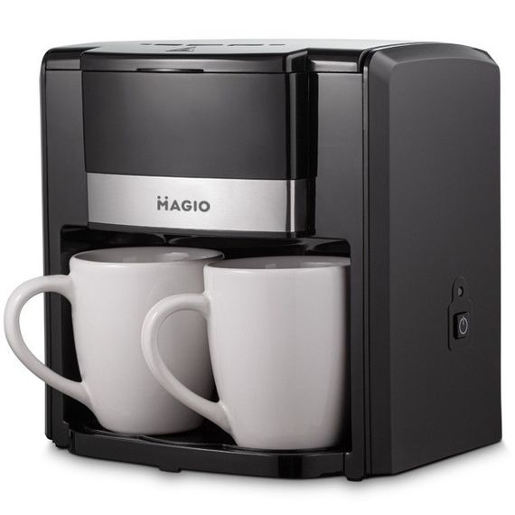 Крапельна кавоварка Magio Mg-450 500W у наборі з 2 чашками
