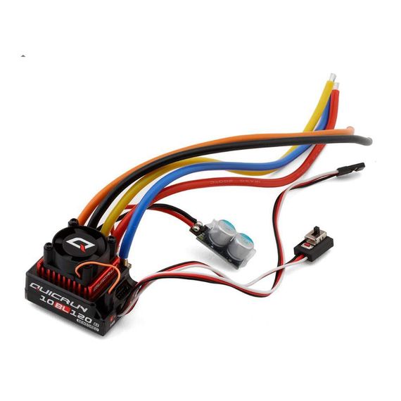 Безколекторний регулятор швидкості HOBBYWING QUICRUN WP-10BL120 G2 SENSORED Brushless ESC 120A