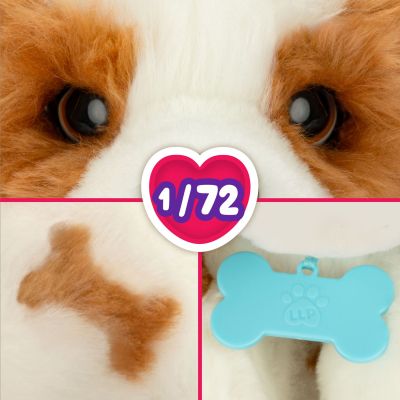 Інтерактивна іграшка Moose Little Live Pets Лагідне цуценя (26548) | Зображення 5