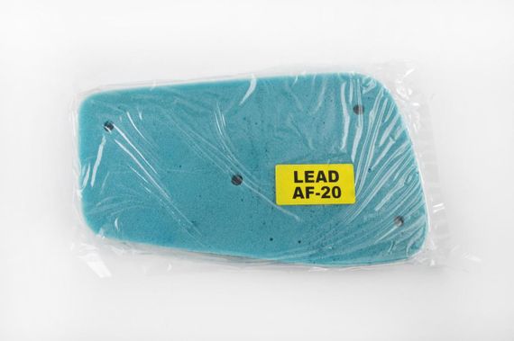 Элемент воздушного фильтра   Honda LEAD AF20/HF05   (поролон с пропиткой)   (зеленый)