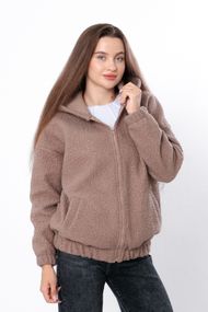 Джем-куртка жіноча Носи своє 54 Коричневий (p-12263-136192)