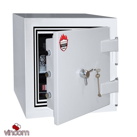 Сейф огневзломостойкий Griffon F60CL I.51.KT White | Зображення 2