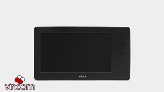 Комплект видеодомофона ARNY AVD-7005 Black | Зображення 5