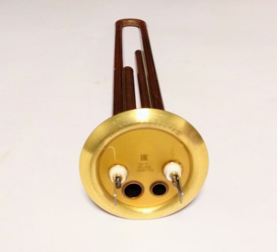 Тэн 1300w для бойлера Thermex (Термекс) на фланце D63 с местом под анод м4 (Thermowatt) Италия | Зображення 5