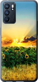 Чехол на Oppo Reno6 5G Украина "1601u-2651-17620"
