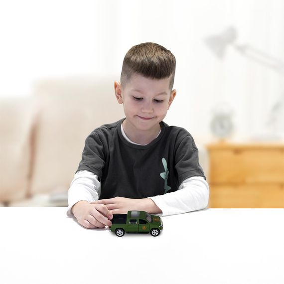 Автомодель серії "Шеврони Героїв" Toyota Tundra "НГУ" TechnoDrive KM60083 | Зображення 1