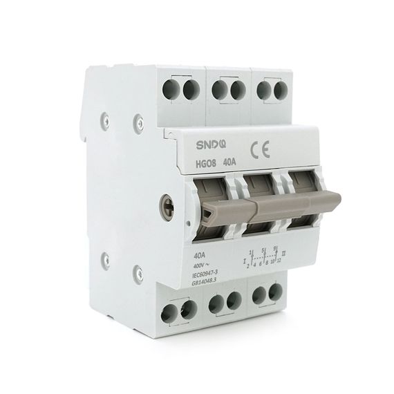 Автоматичний вимикач Voltronic HGO8-3P-40A