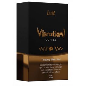 Жидкий вибратор Intt Vibration Coffee 15 мл sexstyle