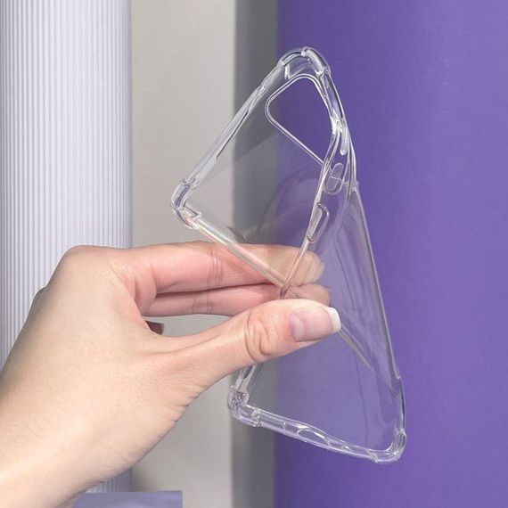 Чохол WXD Силікон 0.8 mm HQ Motorola Moto G14 clear | Зображення 3