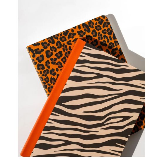 Блокнот "Confident" СS-NB-002 в точку, зебра, формат А5, 144 листа | Зображення 4