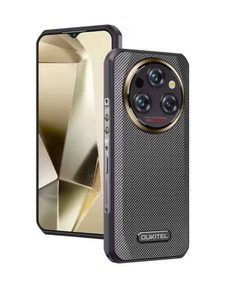 Смартфон Oukitel WP35 Pro 12/512GB Black