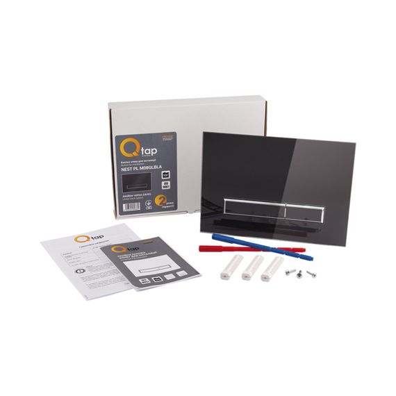 Панель змиву для унітазу Qtap Nest QT0111V1107GB | Зображення 2