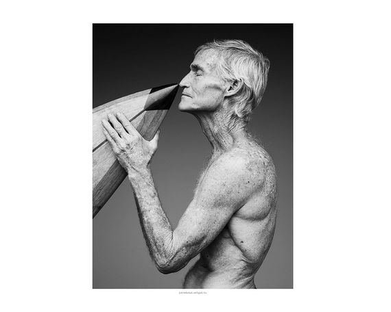 Книга о портретной фотографии Стефана Ванфлетерена Stephan Vanfleteren: Surf Tribe книги для фотографов | Зображення 4