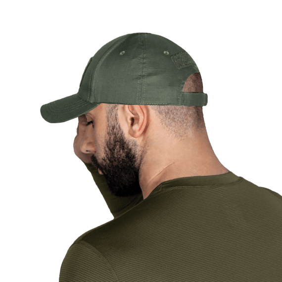 Бейсболка Tactic Twill 50/50 Dark Olive (6631) | Зображення 1