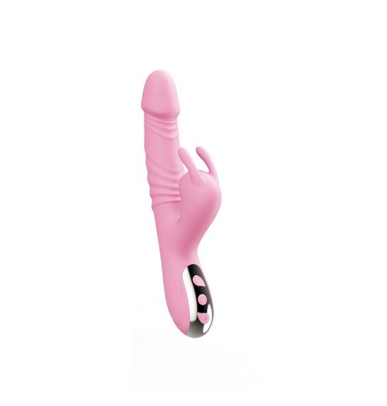 Вібратор кролик B-Series Sunny, рожевий | Зображення 4