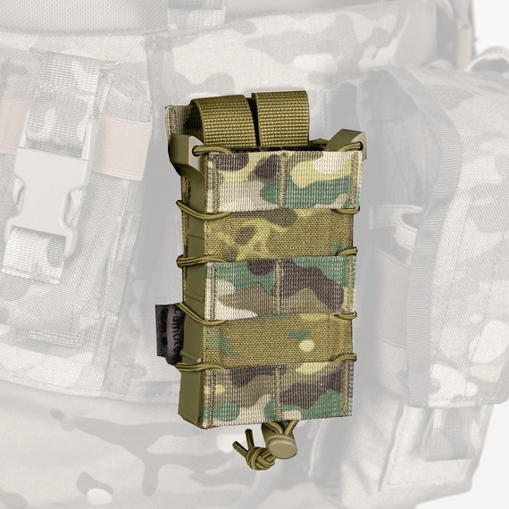 TG/CTC Підсумок під магазин AK/AR Fastmag Multicam (7996) | Зображення 3